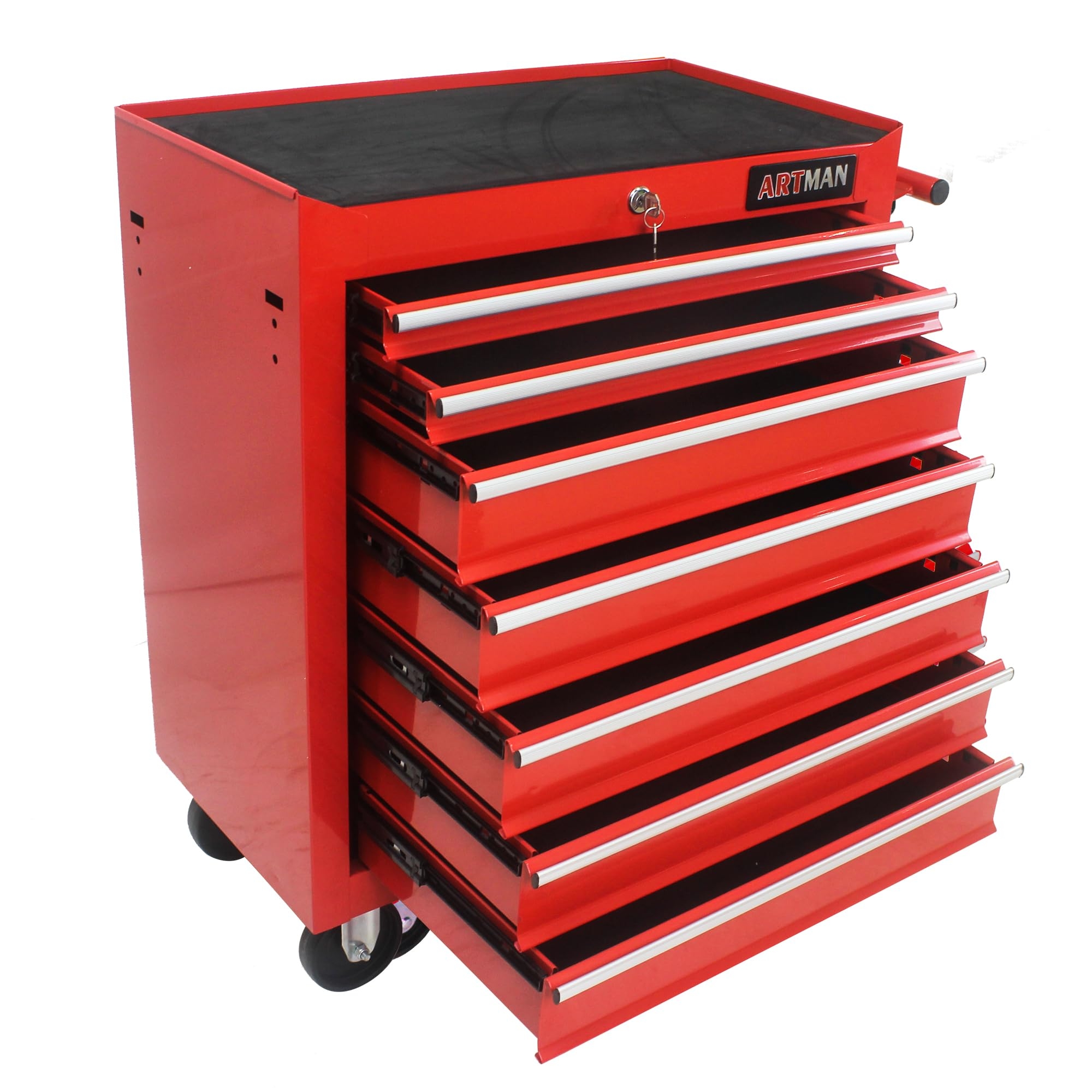 Amazon WTRAVEL Rolling Tool Chest With 7 Drawer Tool Box With Wheels Multifunctional Tool Cart Mechanic Tool Storage Cabinet For Garage Warehouse Workshop Repair Shop Red Tools U0026 Home Improvement