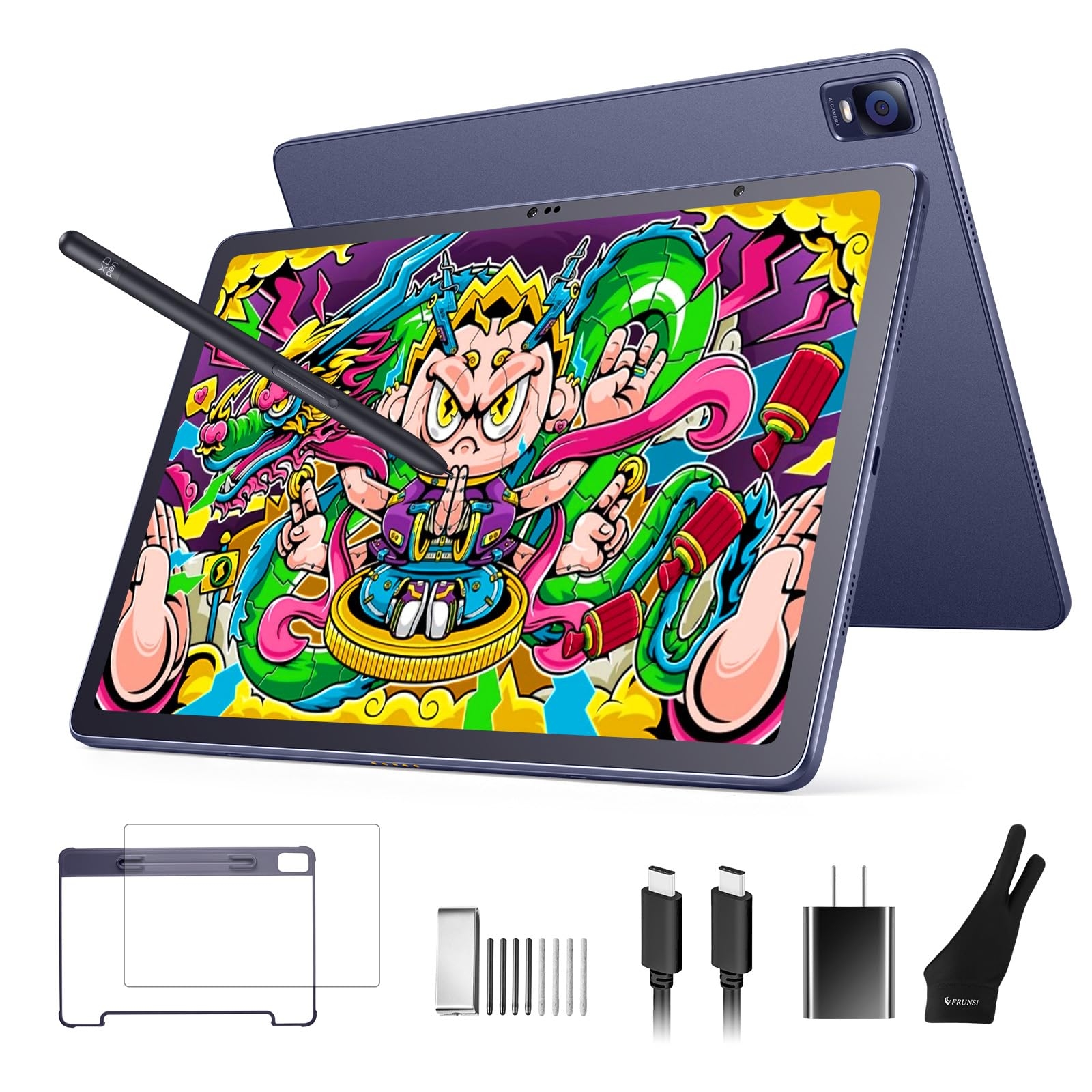 Amazon XP PEN Magic Drawing Pad 12 2inch Drawing Tablet With Screen No Computer Needed 2K FHD Display 16384 Pressure Levels Battery Free 