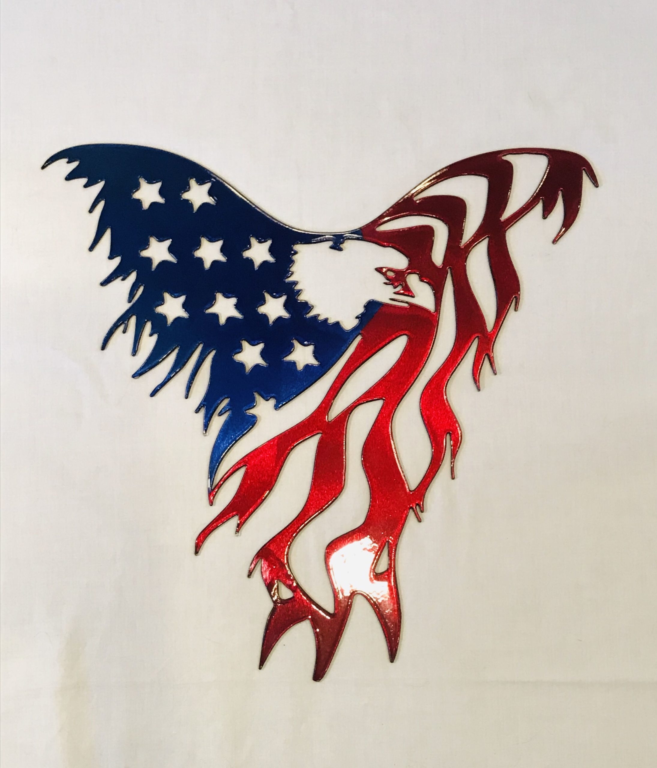 American Flag Eagle