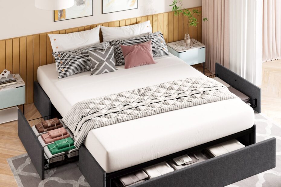 Amolife Ratu Ukuran Bingkai Tempat Tidur Berlapis Indonesia Ubuy