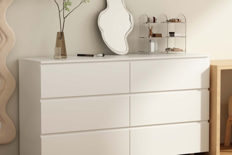 Anastasiya 59 W 6 Drawer Dresser