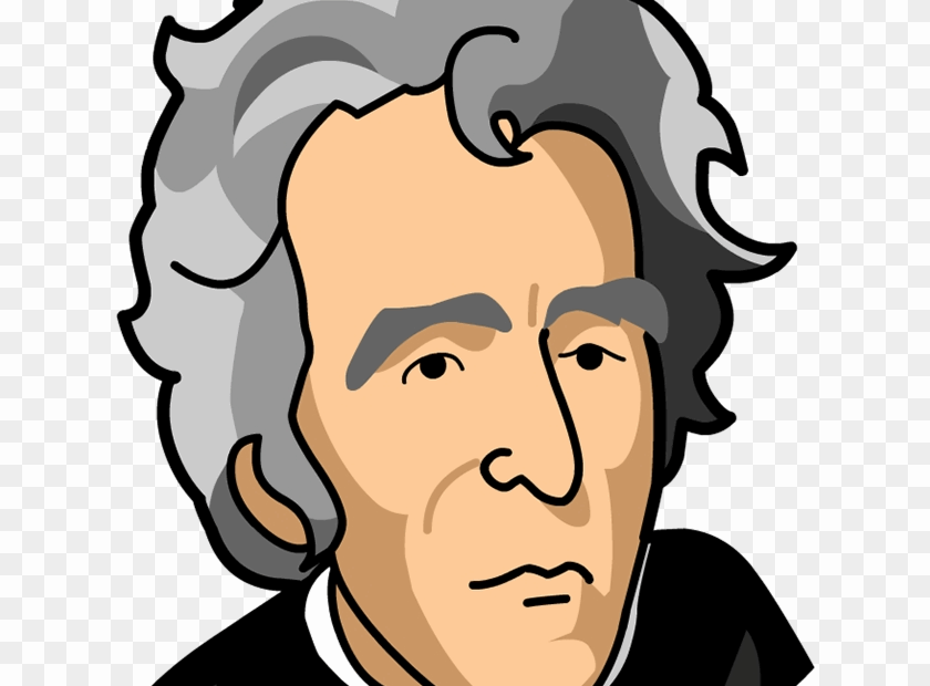 Andrew Jackson Cartoon Picture Of Andrew Jackson Free Transparent PNG Clipart Images Download