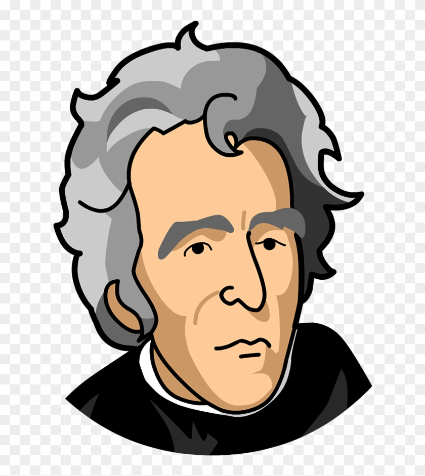 Andrew Jackson Cartoon Picture Of Andrew Jackson Free Transparent PNG Clipart Images Download