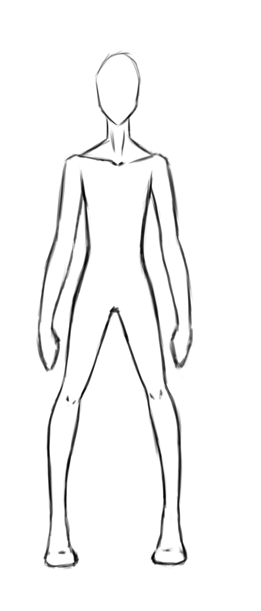 Anime Male Body Base By Pipi92 On DeviantArt