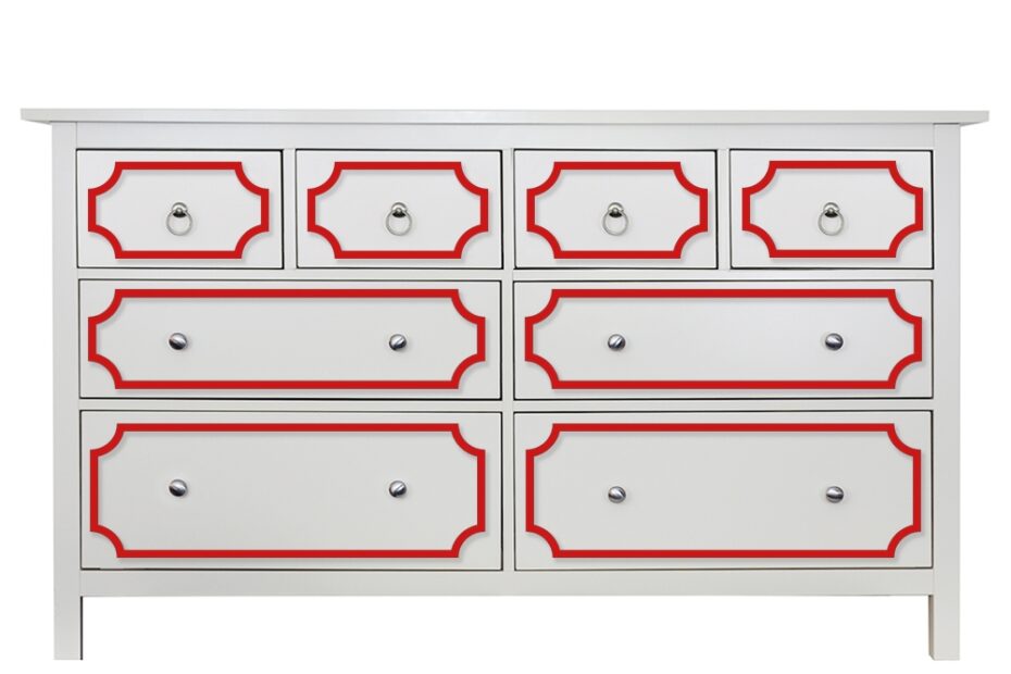 Anne Kit For Ikea Hemnes Dresser 8 Drawer O verlays