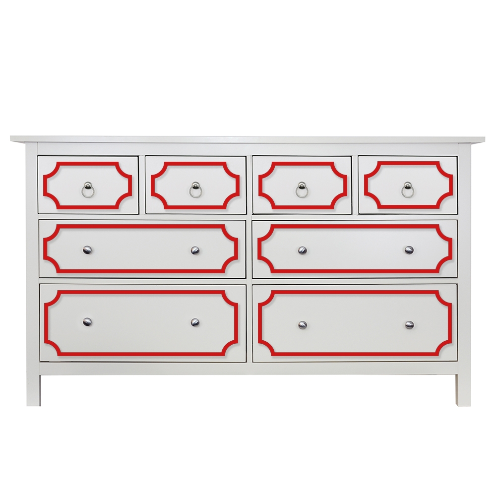 Anne Kit For Ikea Hemnes Dresser 8 Drawer O verlays