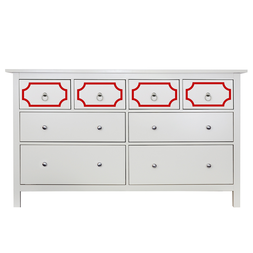 Anne Kit For Ikea Hemnes Dresser 8 Drawer Top O verlays
