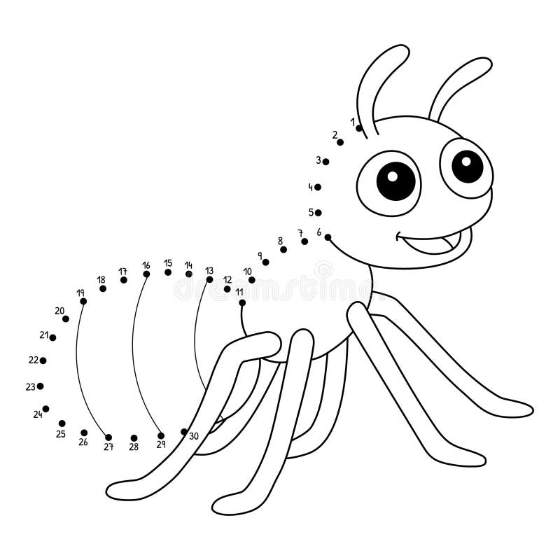 ants drawing
