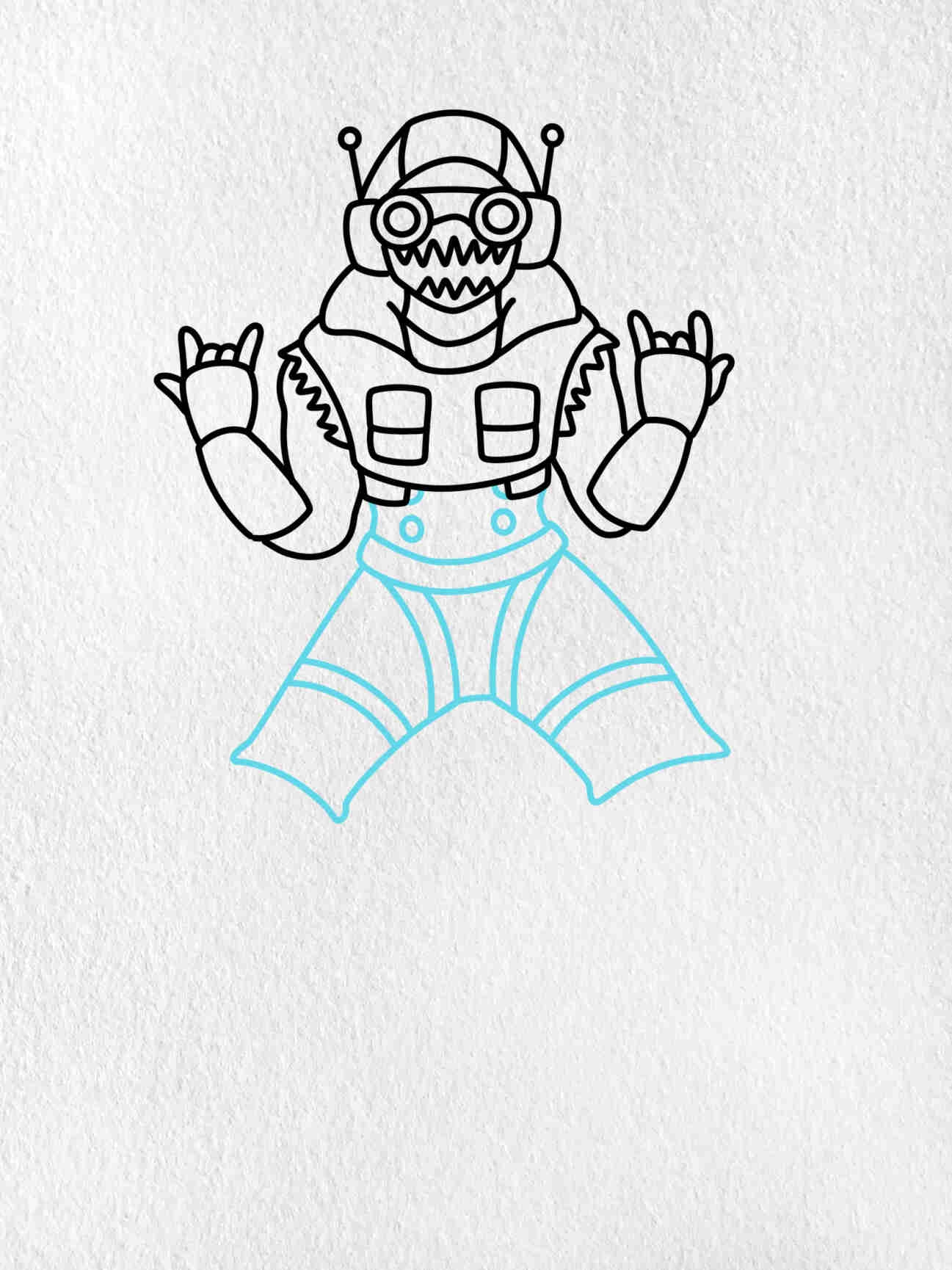 Apex Legends Drawing easy HelloArtsy