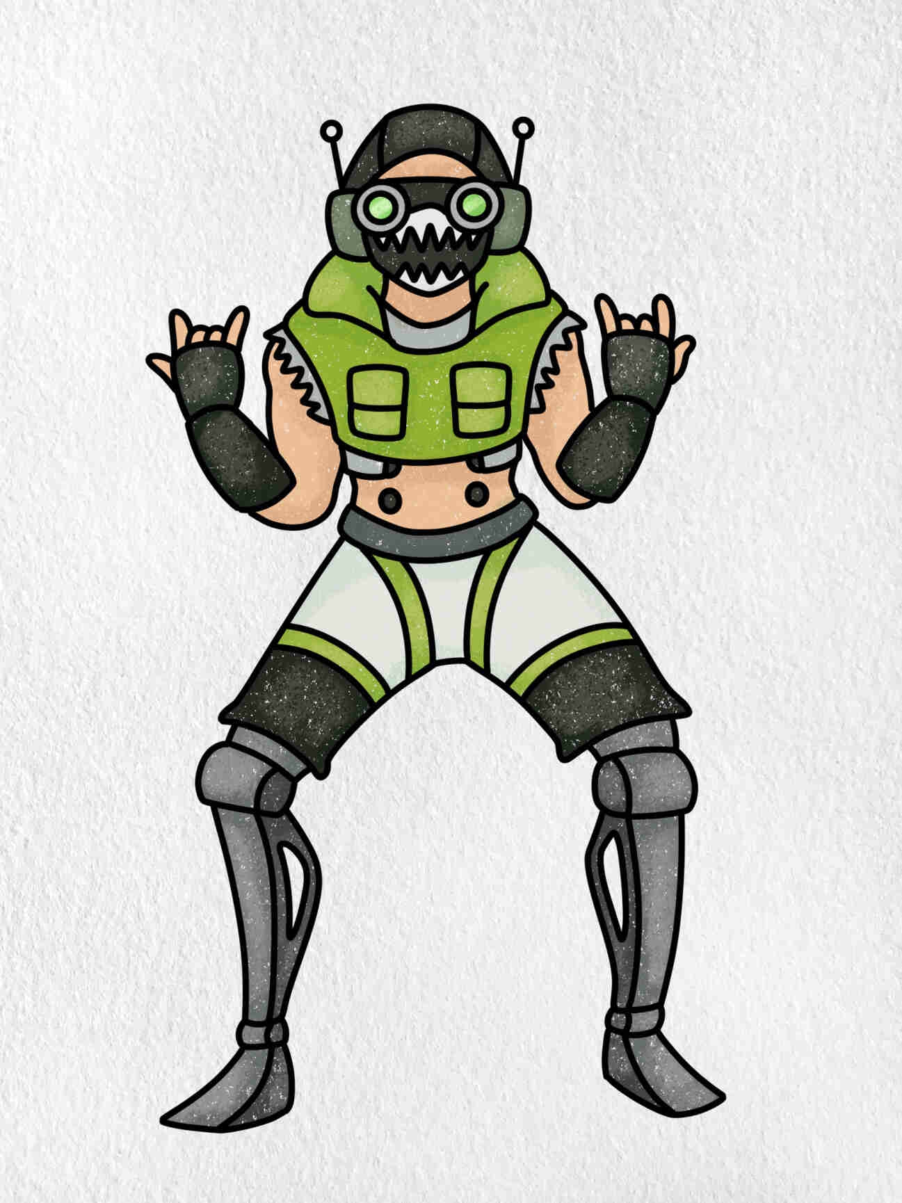 Apex Legends Drawing easy HelloArtsy