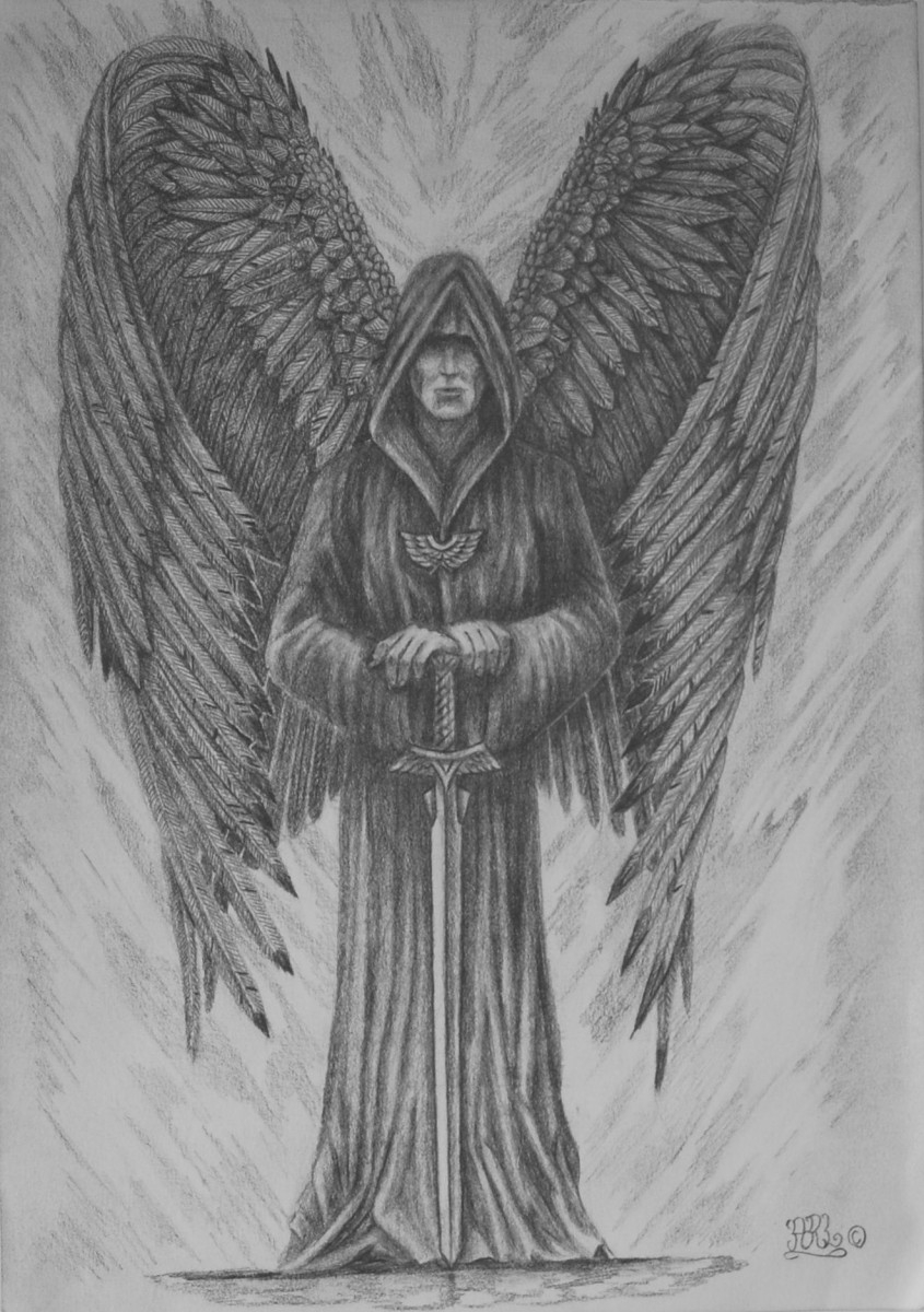 archangel drawing