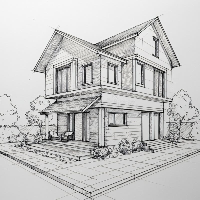 Architecture Drawing Building Stock Illustrations 205 913 Architecture Drawing Building Stock Illustrations Vectors U0026 Clipart Dreamstime