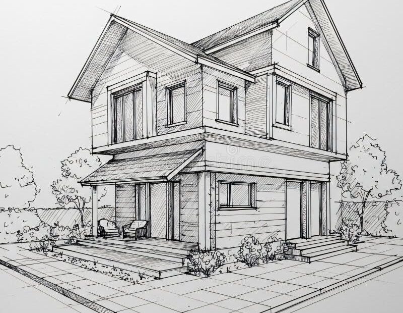 Architecture Drawing Building Stock Illustrations 205 913 Architecture Drawing Building Stock Illustrations Vectors U0026 Clipart Dreamstime