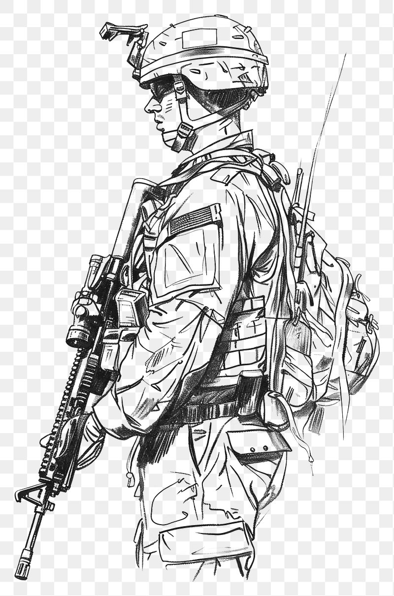 military drawings