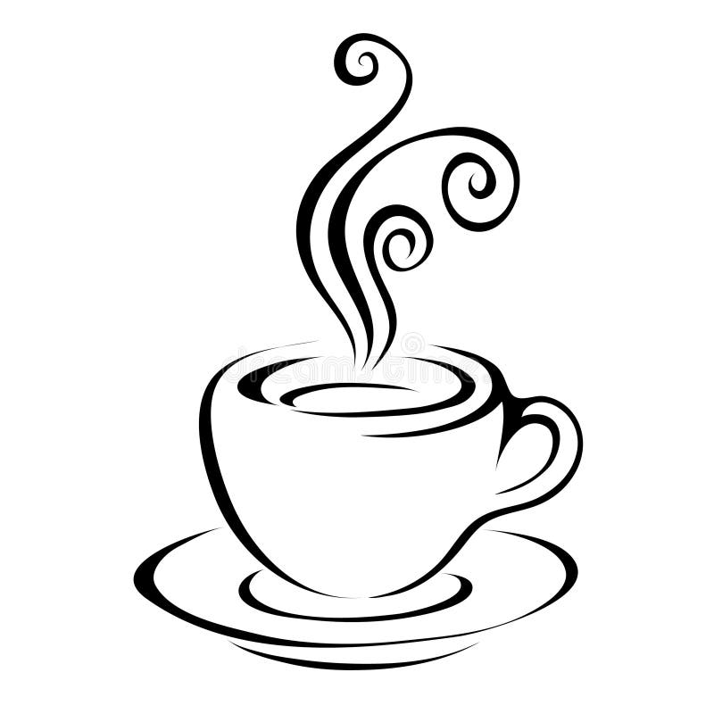 coffee drawing