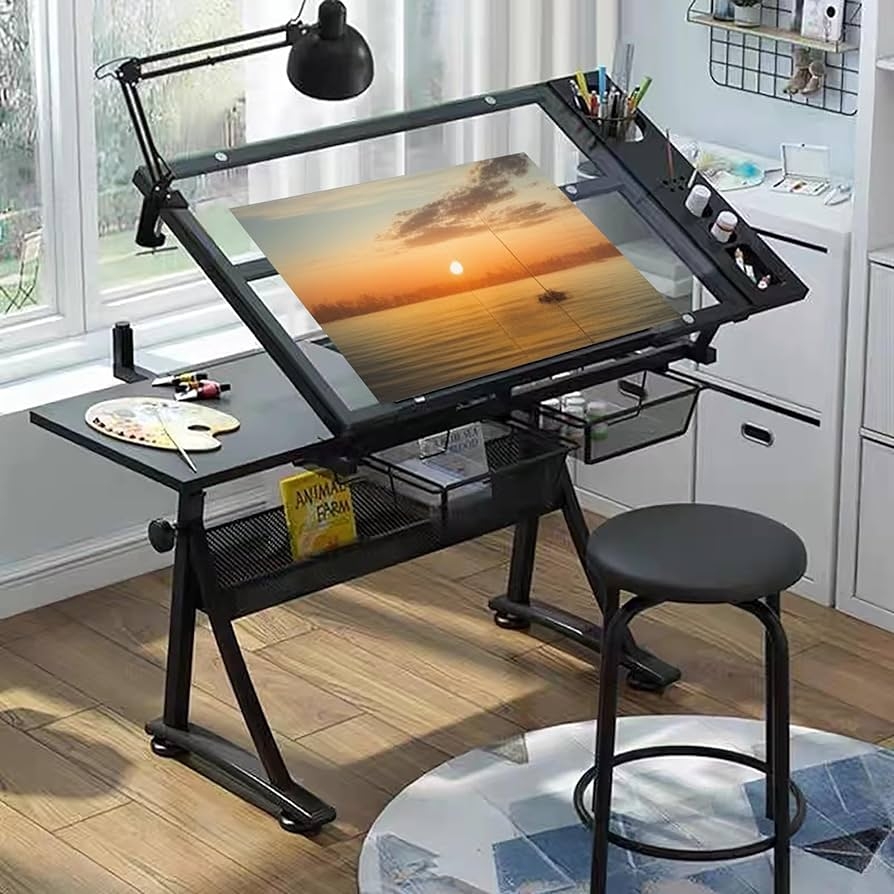 drawing table