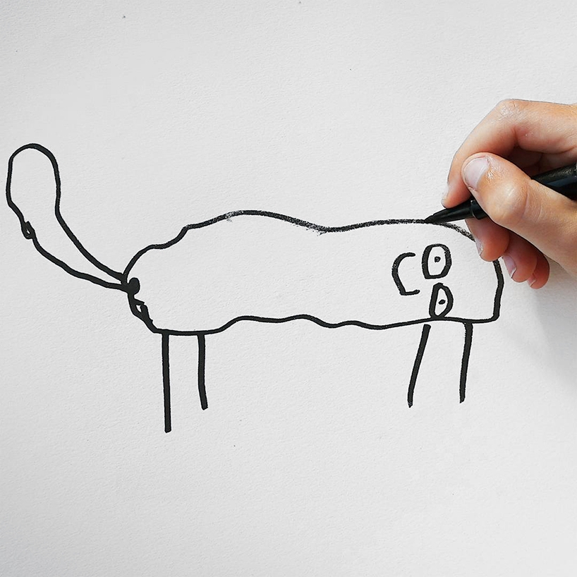 Artist Turns 6 year old Son s Doodles Into Absurd Animals