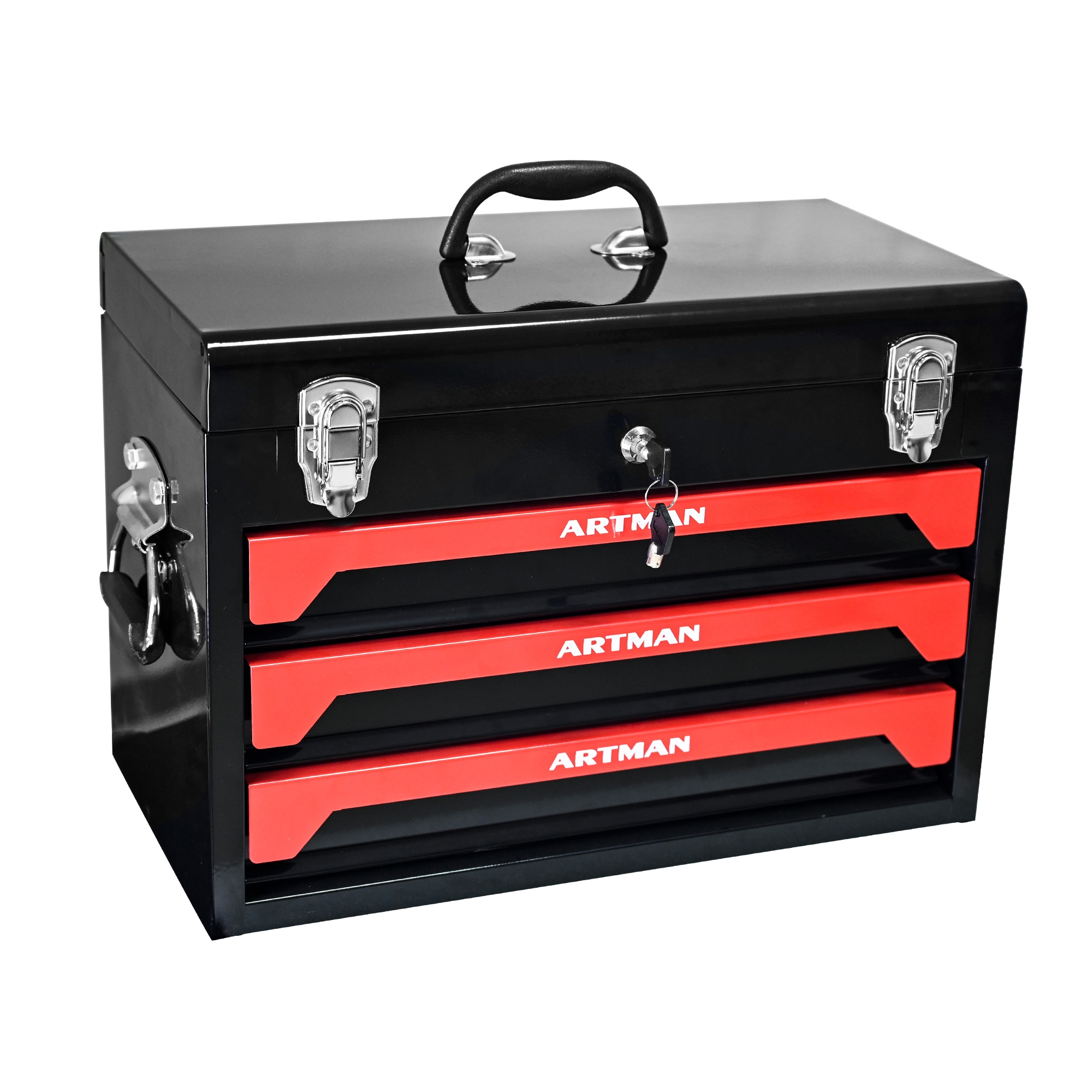 ARTMAN CD2003 Tool Chest With Tools Compact U0026 Portable Tool 