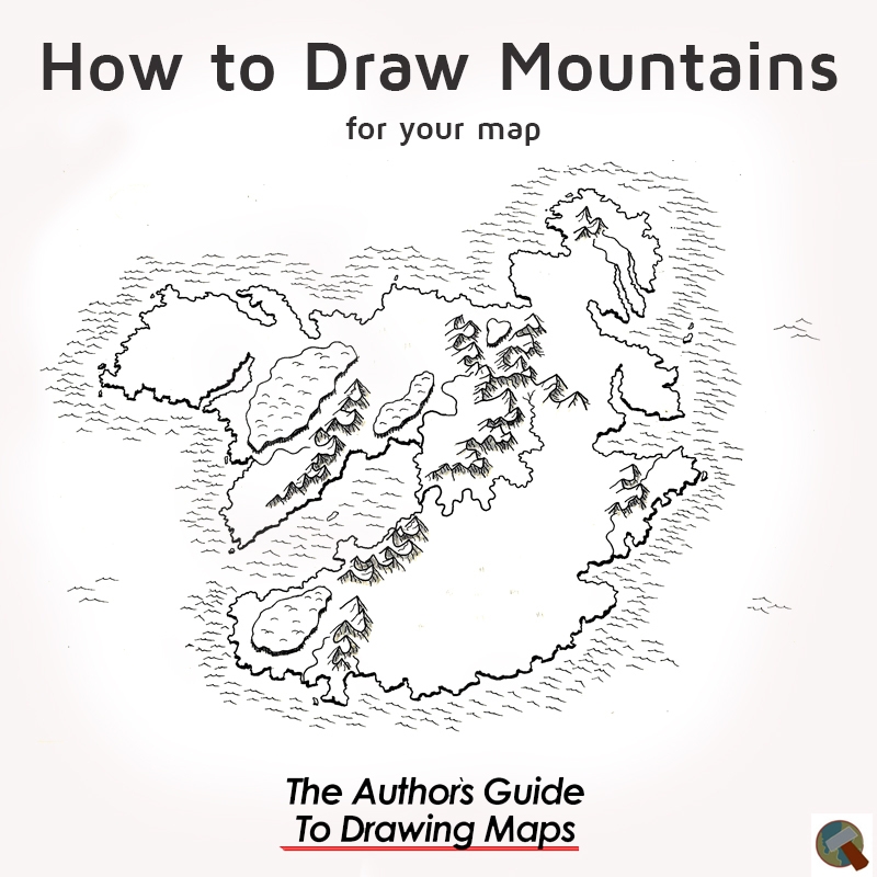 Author s Guide To Drawing Maps Learn How To Draw A Map