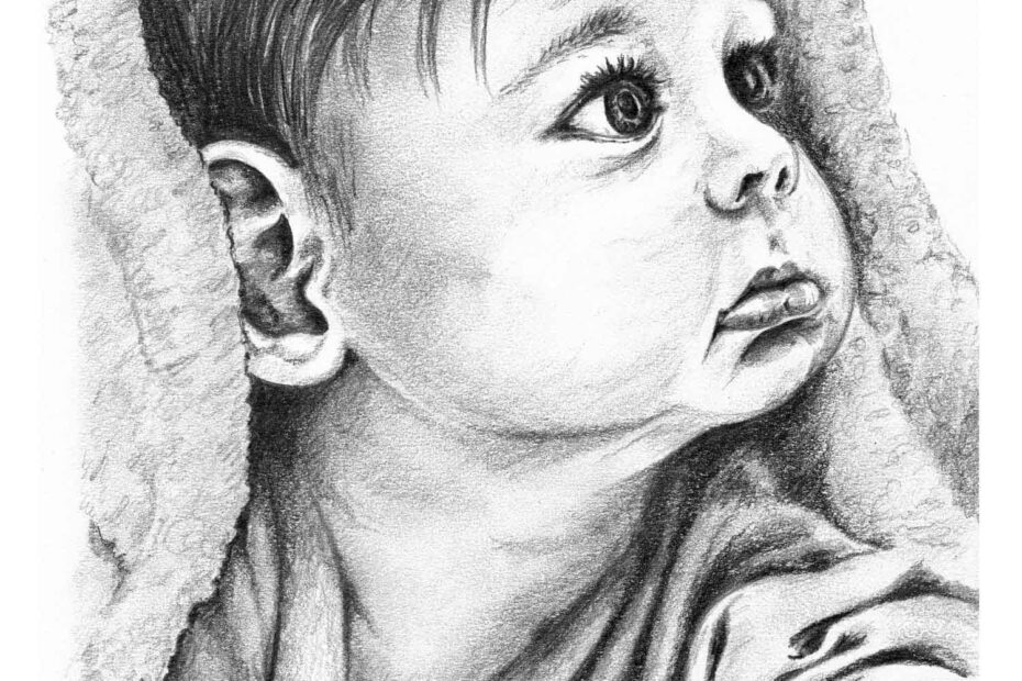Baby Drawings Sketches And Pencil Portraits Of Babies