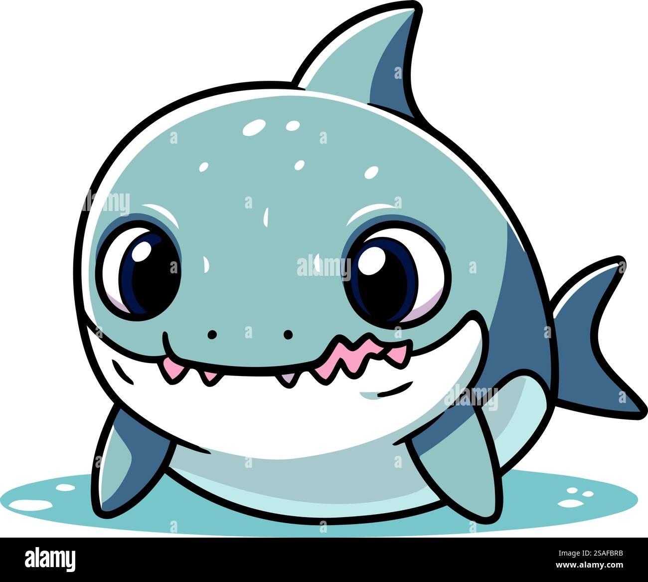 Baby Shark Cartoon Cut Out Stock Images U0026 Pictures Alamy