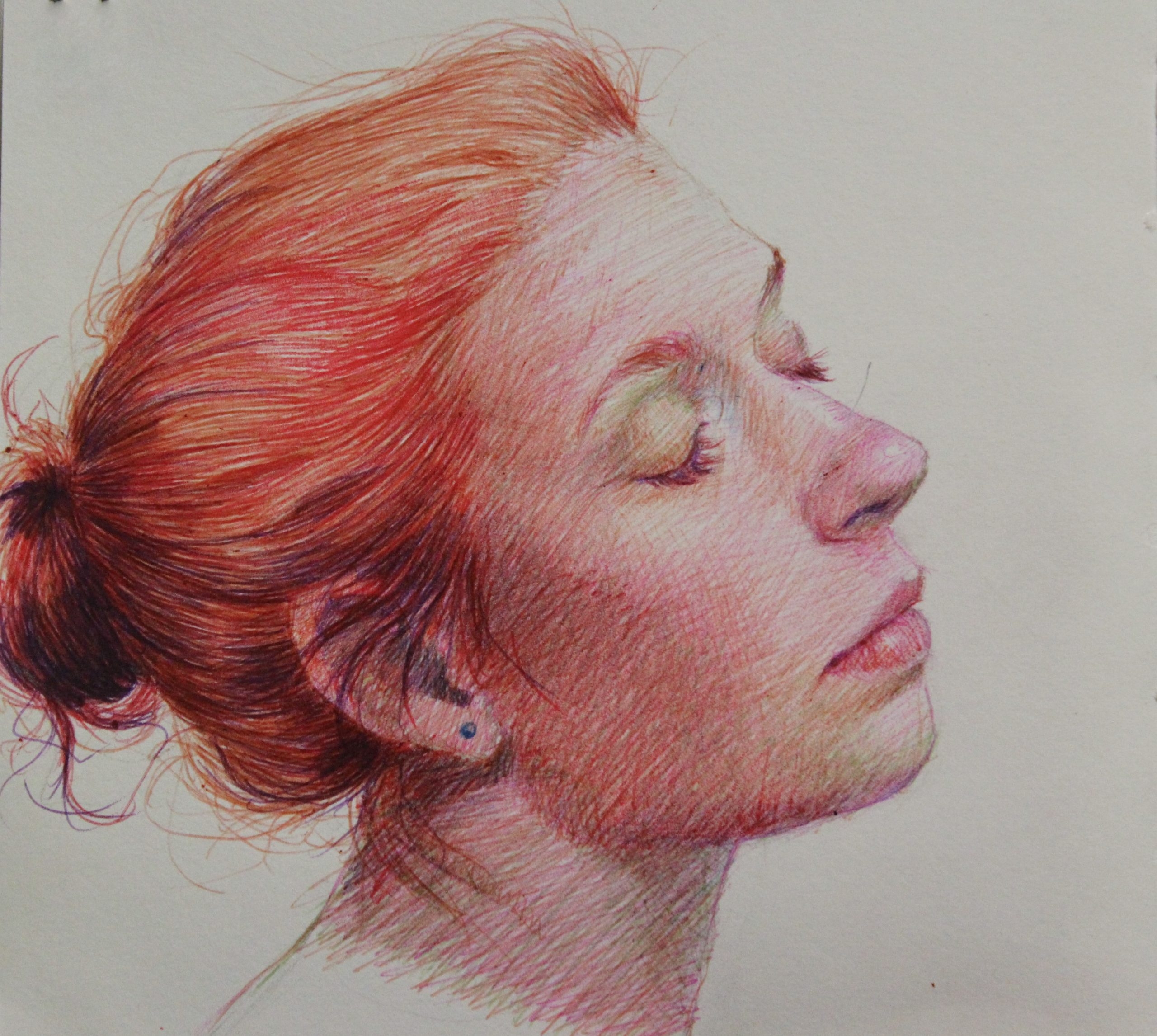 Ballpoint Pen Drawing Demo When To Step Away Realism Today