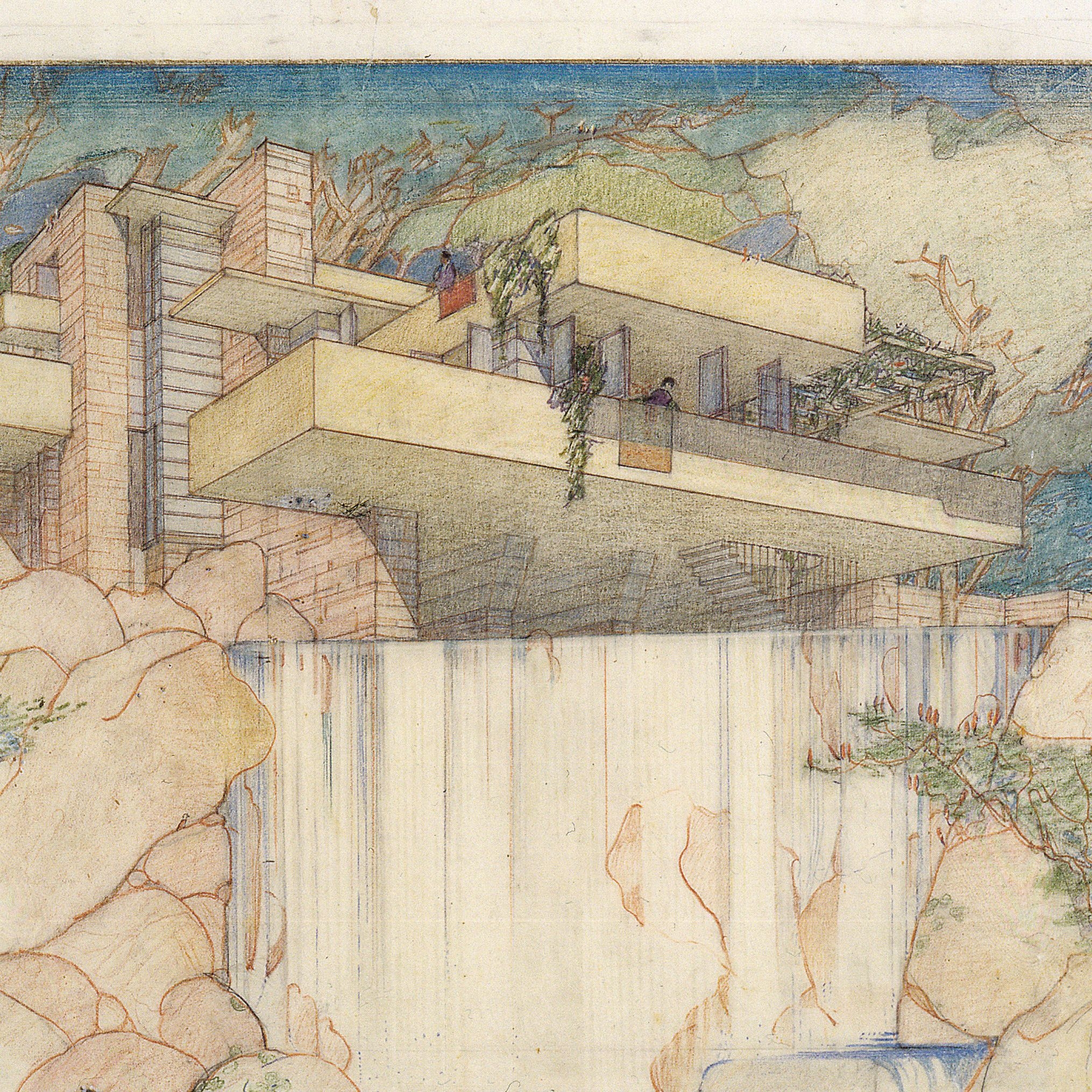 Beautiful Drawings By The World s Most Famous Architects Architectural Digest