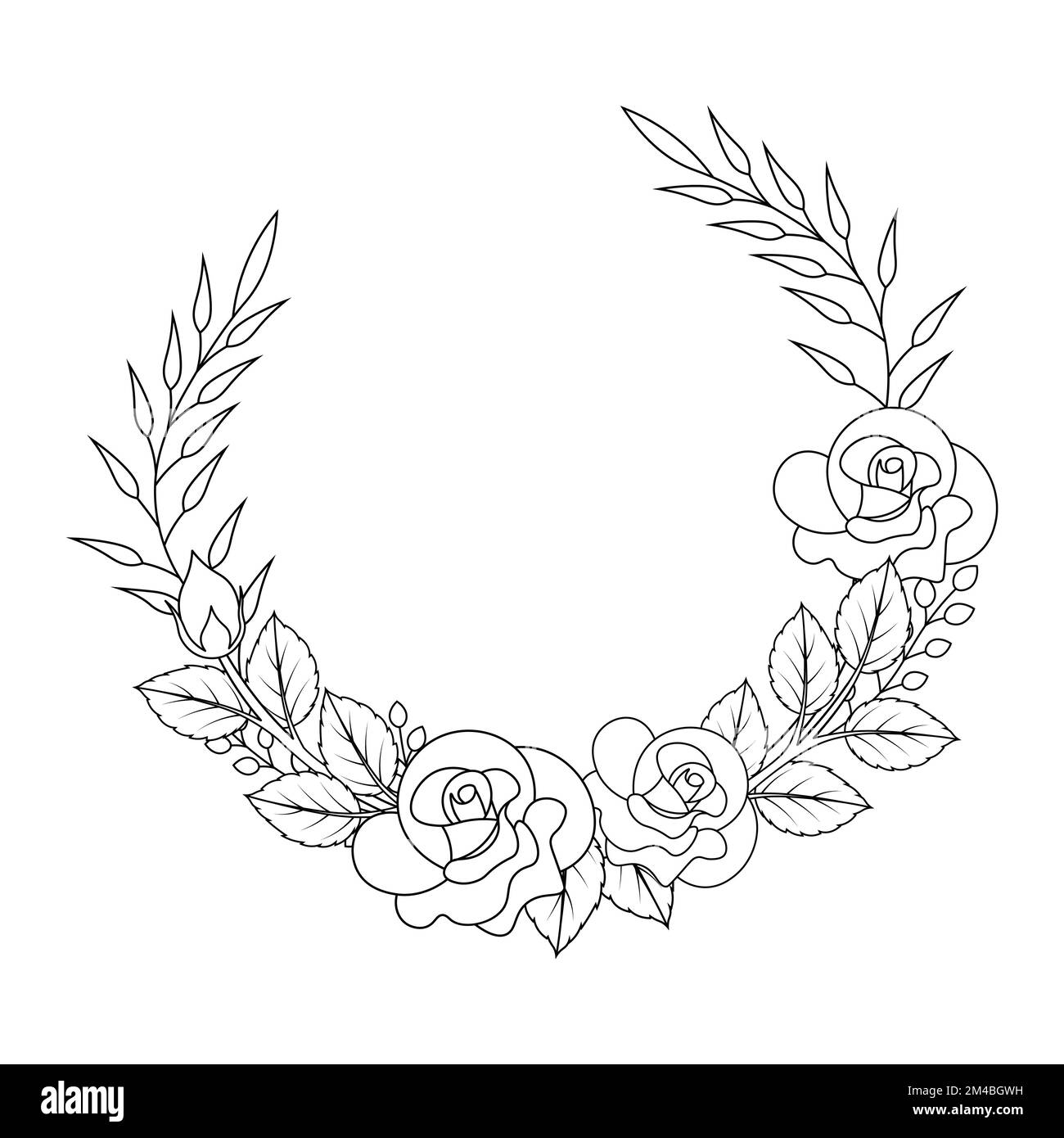 drawings of a flowers