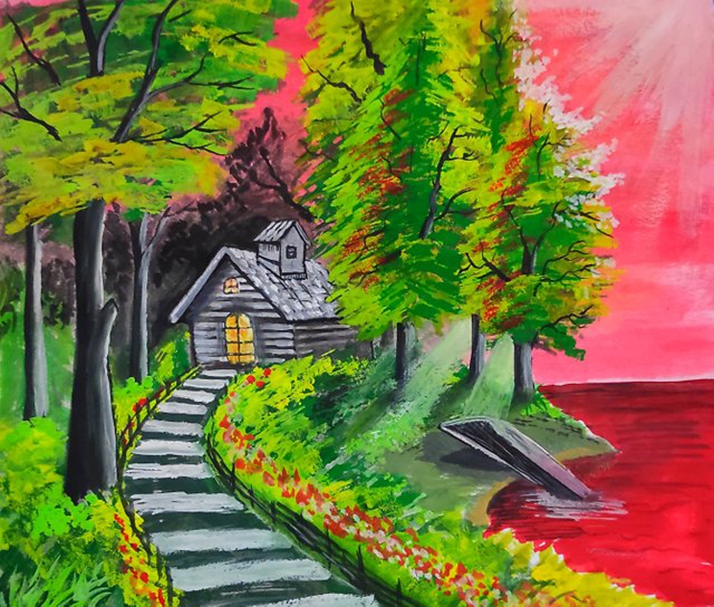 landscapes to draw