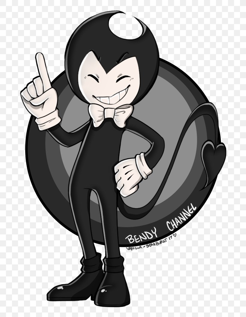 Bendy And The Ink Machine Drawing Fan Art Demon PNG