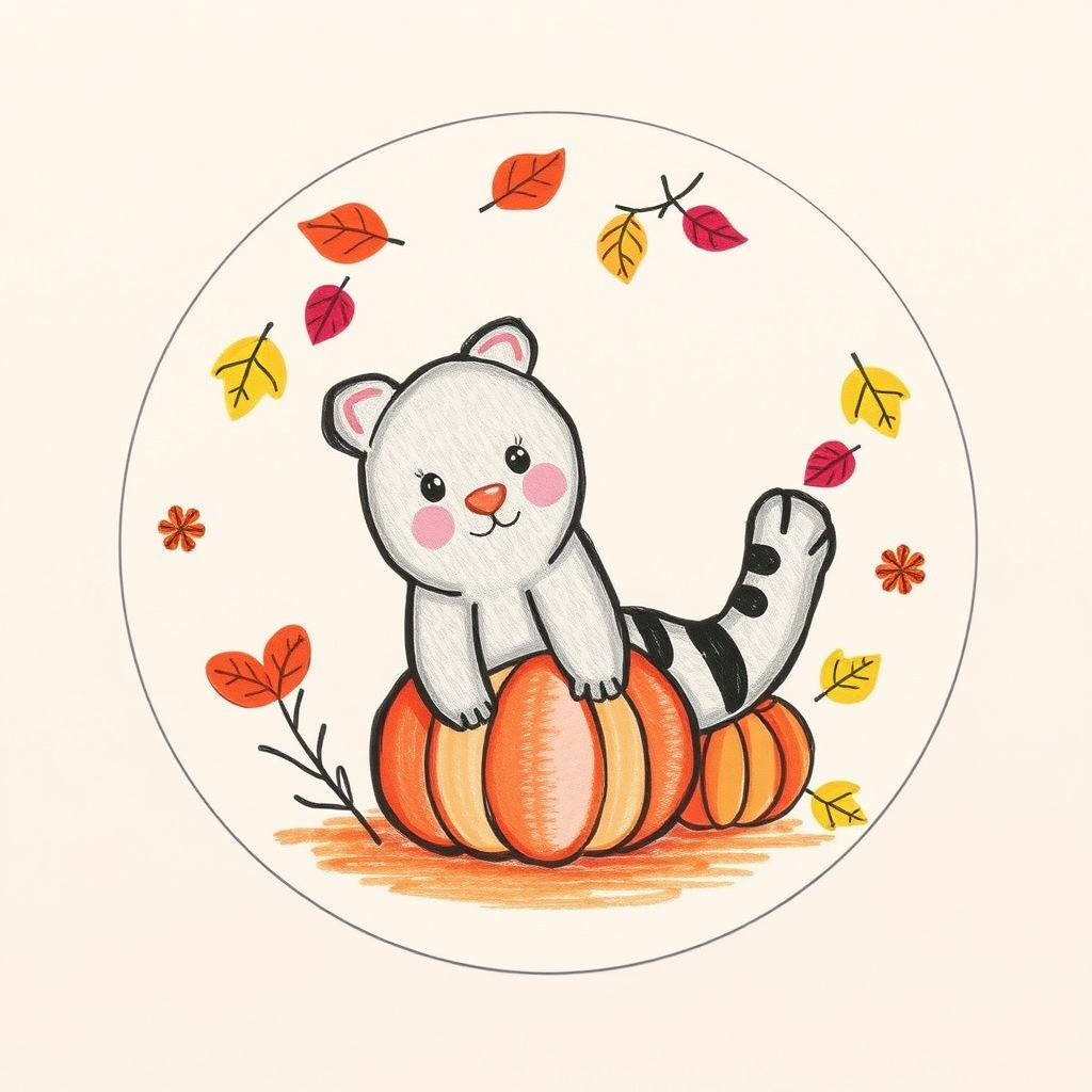 Best Cute Fall Drawing Ideas Vondy