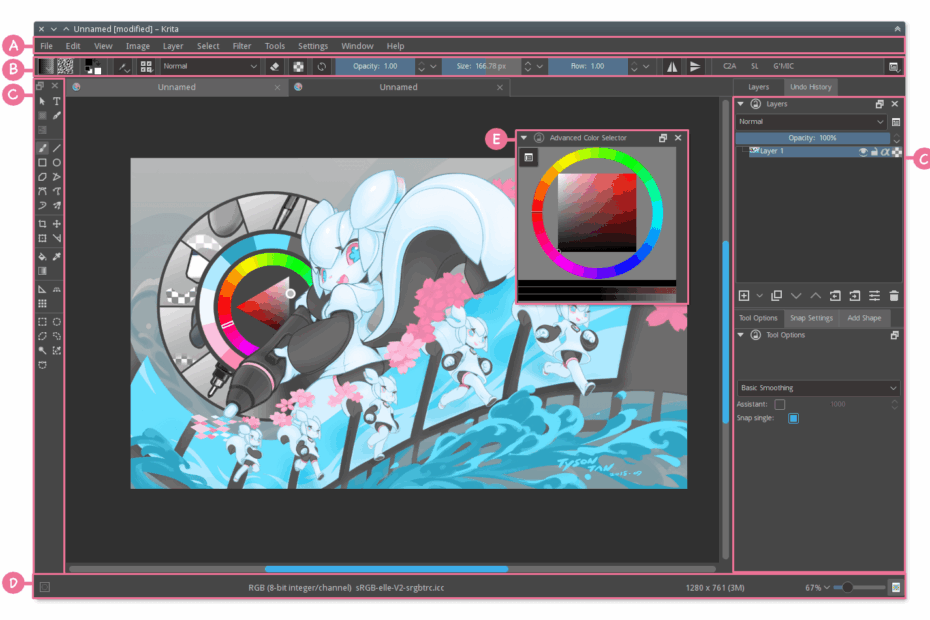 Best Free Drawing Software 8 Strong Candidates Graphic Design Tips