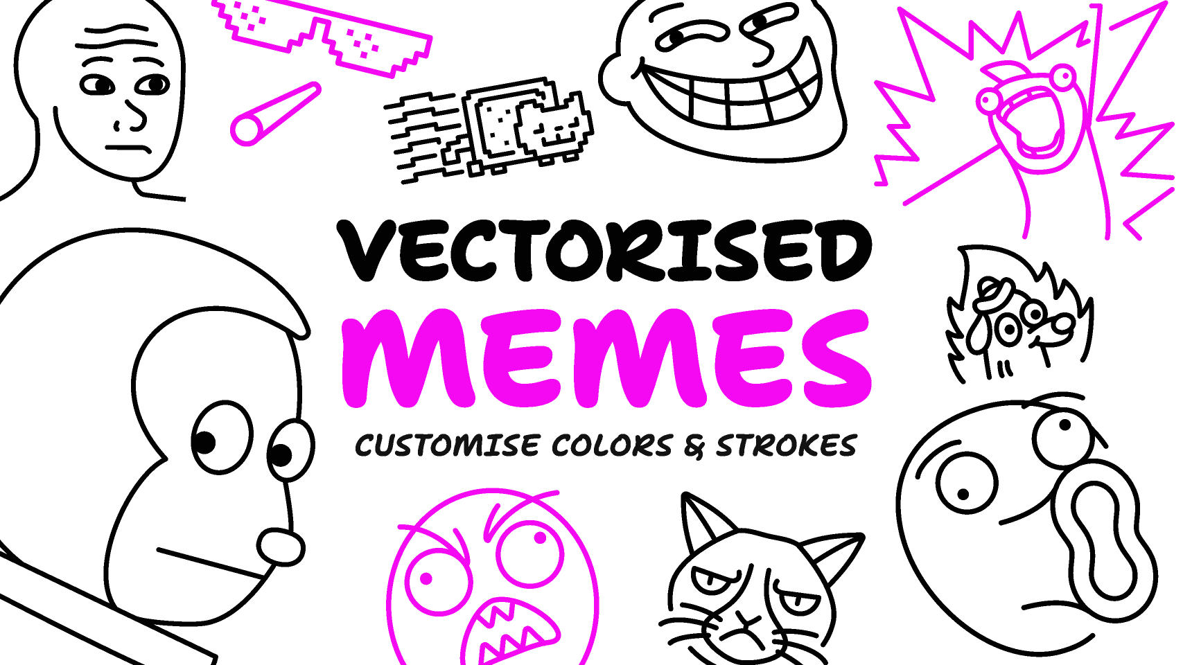 memes drawing