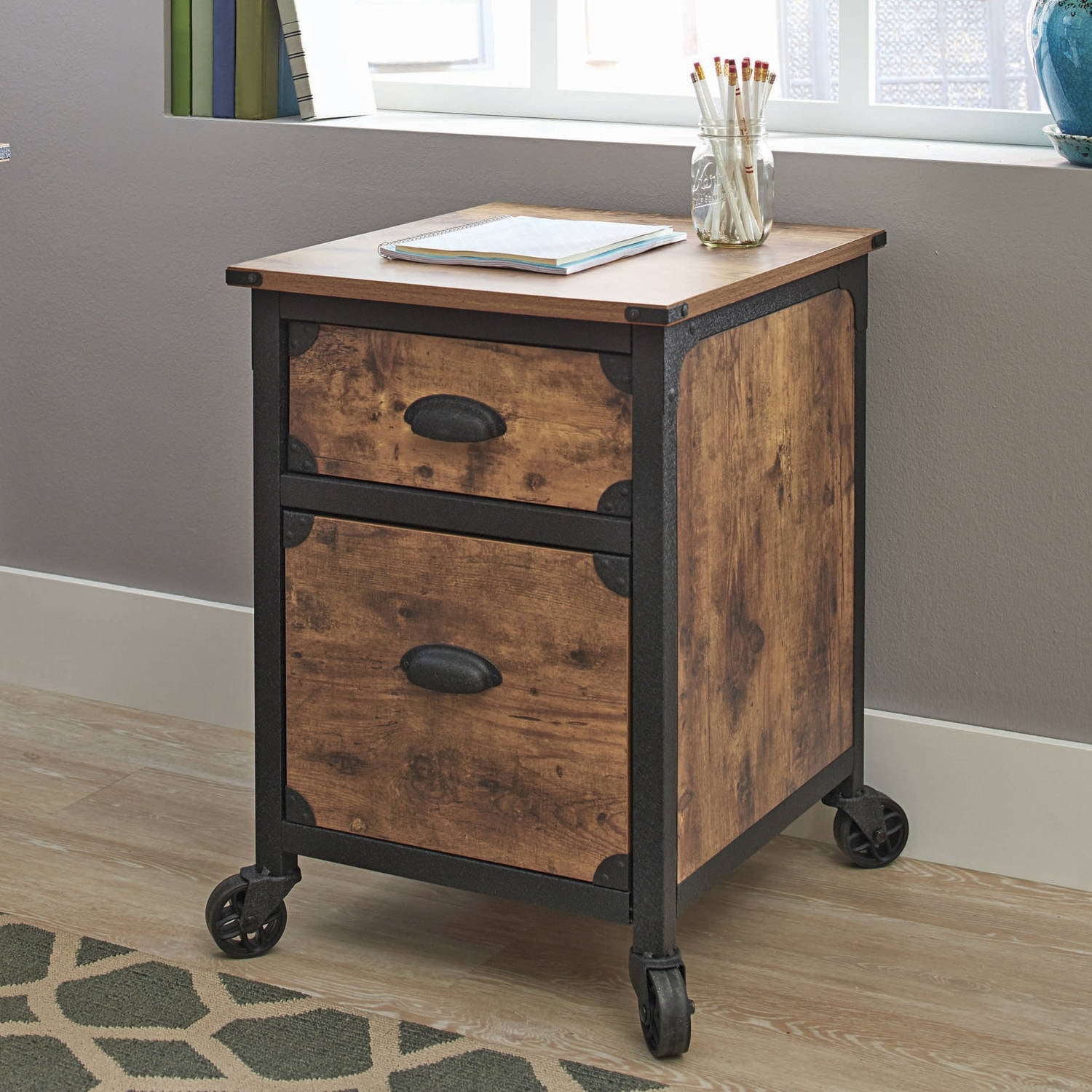 2 drawer file cabinet