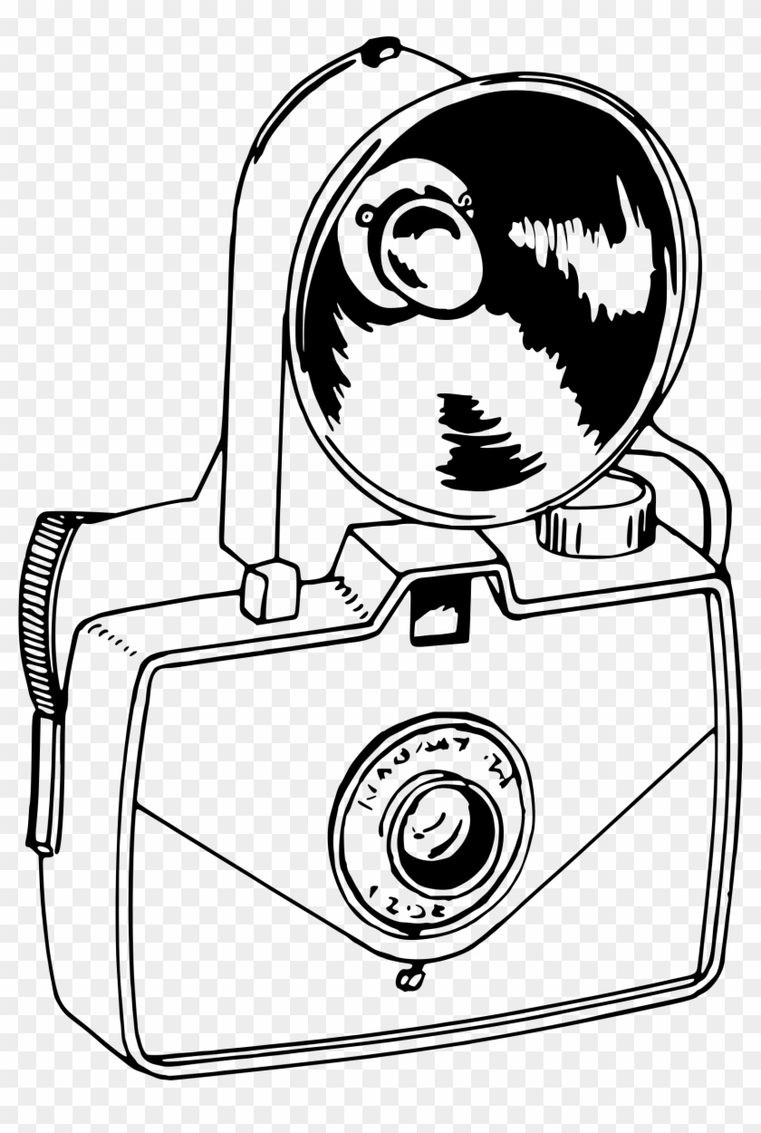 camera drawing easy