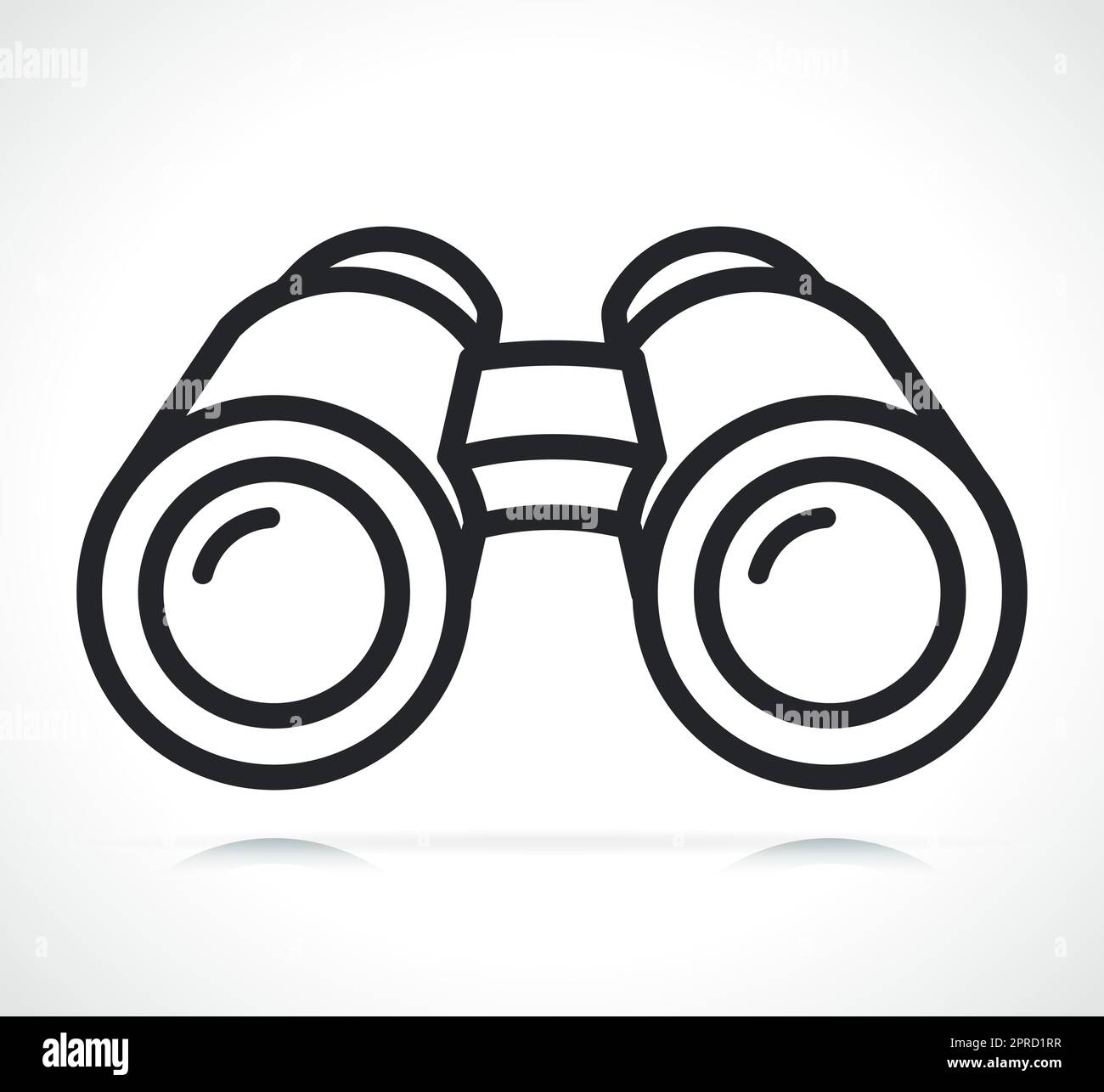 Binoculars Drawing Hi res Stock Photography And Images Alamy