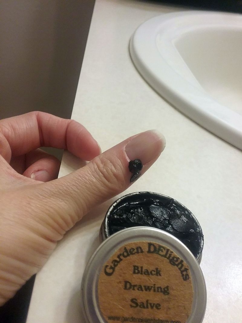 Black Drawing Salve