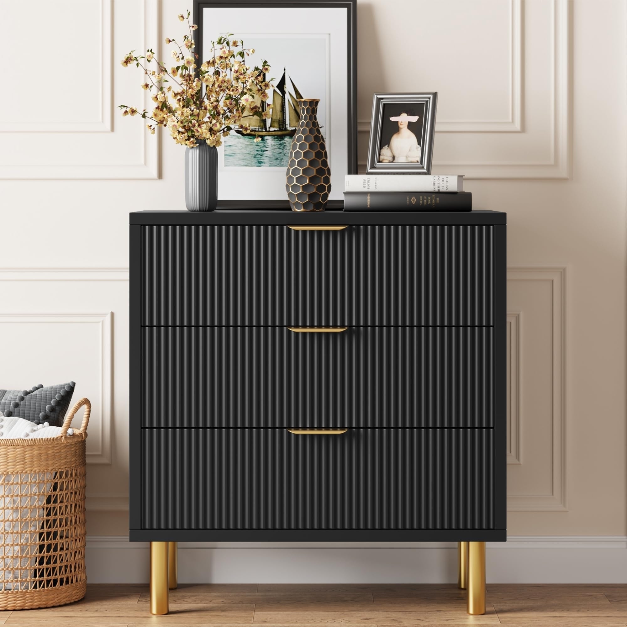 3 drawer dresser