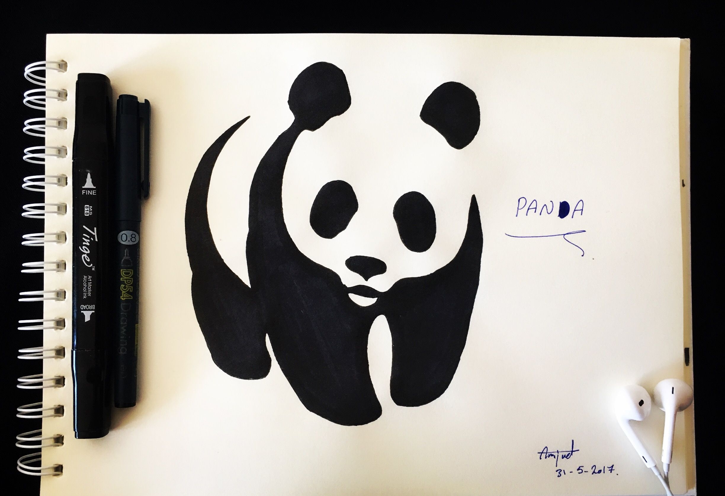 Black Marker Drawing Art 2025 Www edv no