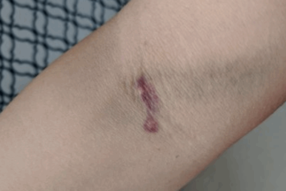 Blood Test Blues When The Needle Leaves A Mark