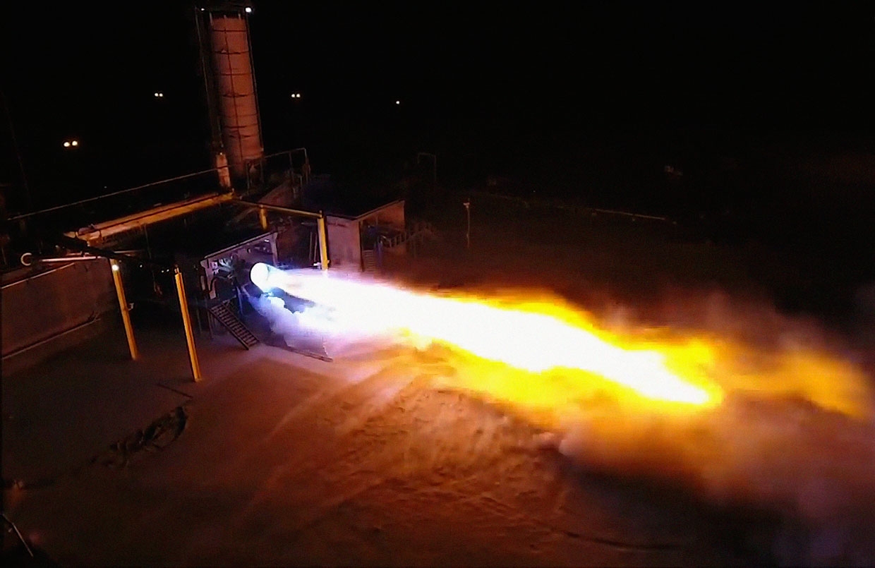 Blue Origin s Next Rocket Engine Could Send The First Settlers To The Moon IEEE Spectrum