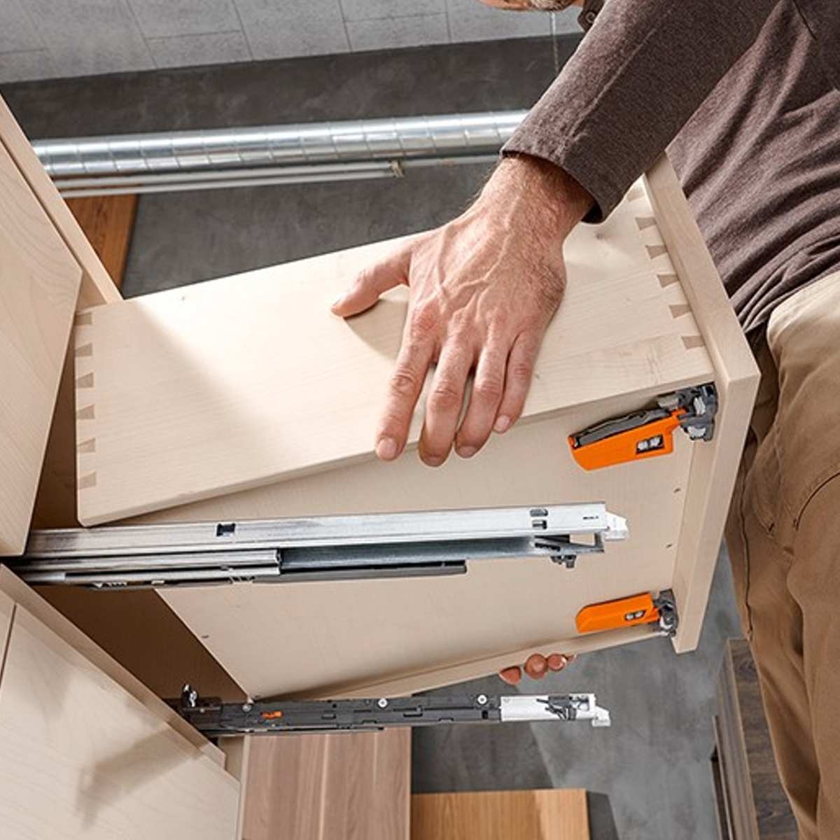 blumotion drawer slides