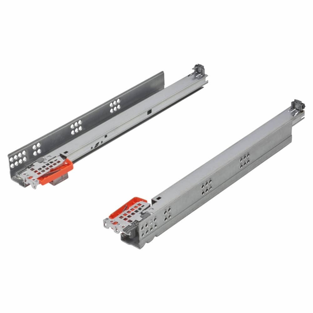 Blum TANDEM BLUMOTION Soft Close Drawer Runners Full Extension 400mm 30kg IronmongeryDirect Same Day Despatch