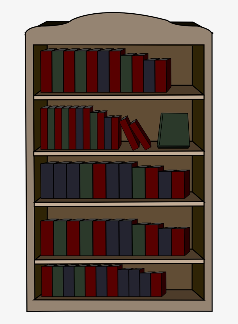 Bookshelf Drawing Background Bookshelf Clipart No Background Transparent PNG 800x1158 Free Download On NicePNG