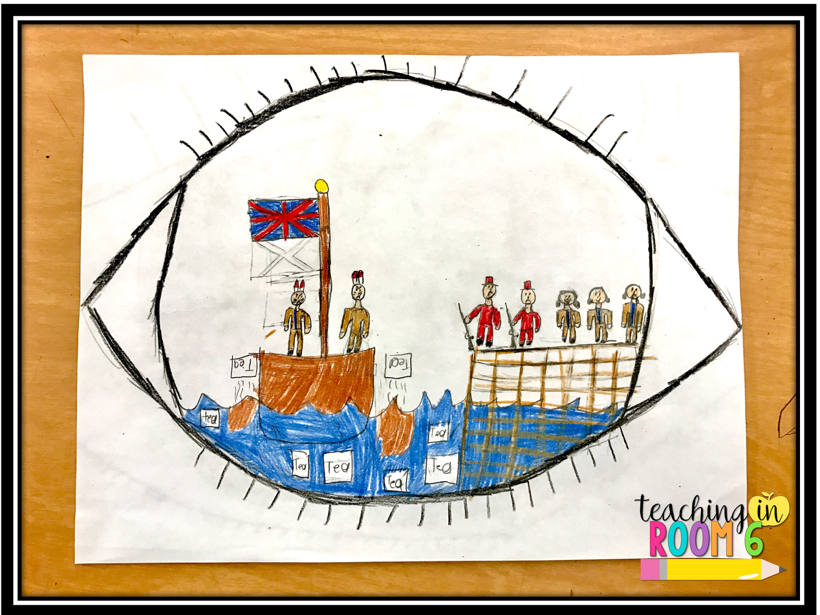 Boston Tea Party The British Point Of View Teaching In Room 6