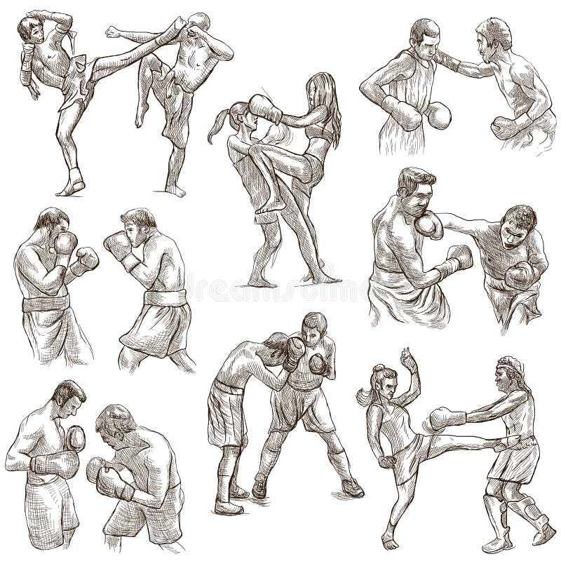 Boxing Drawings Stock Illustrations 104 Boxing Drawings Stock Illustrations Vectors U0026 Clipart Dreamstime