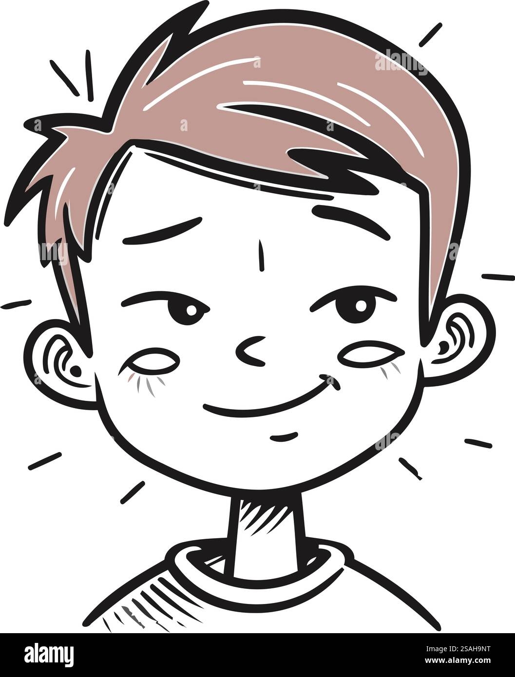 hairstyle drawing