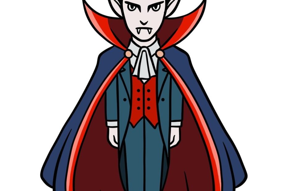 Bring A Vampire To Life A Beginner s Guide To Halloween Drawing
