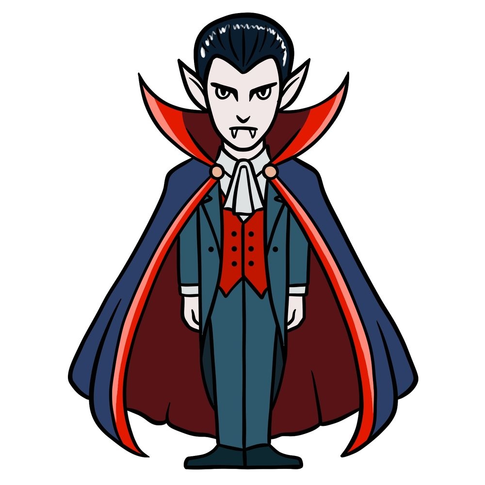 Bring A Vampire To Life A Beginner s Guide To Halloween Drawing