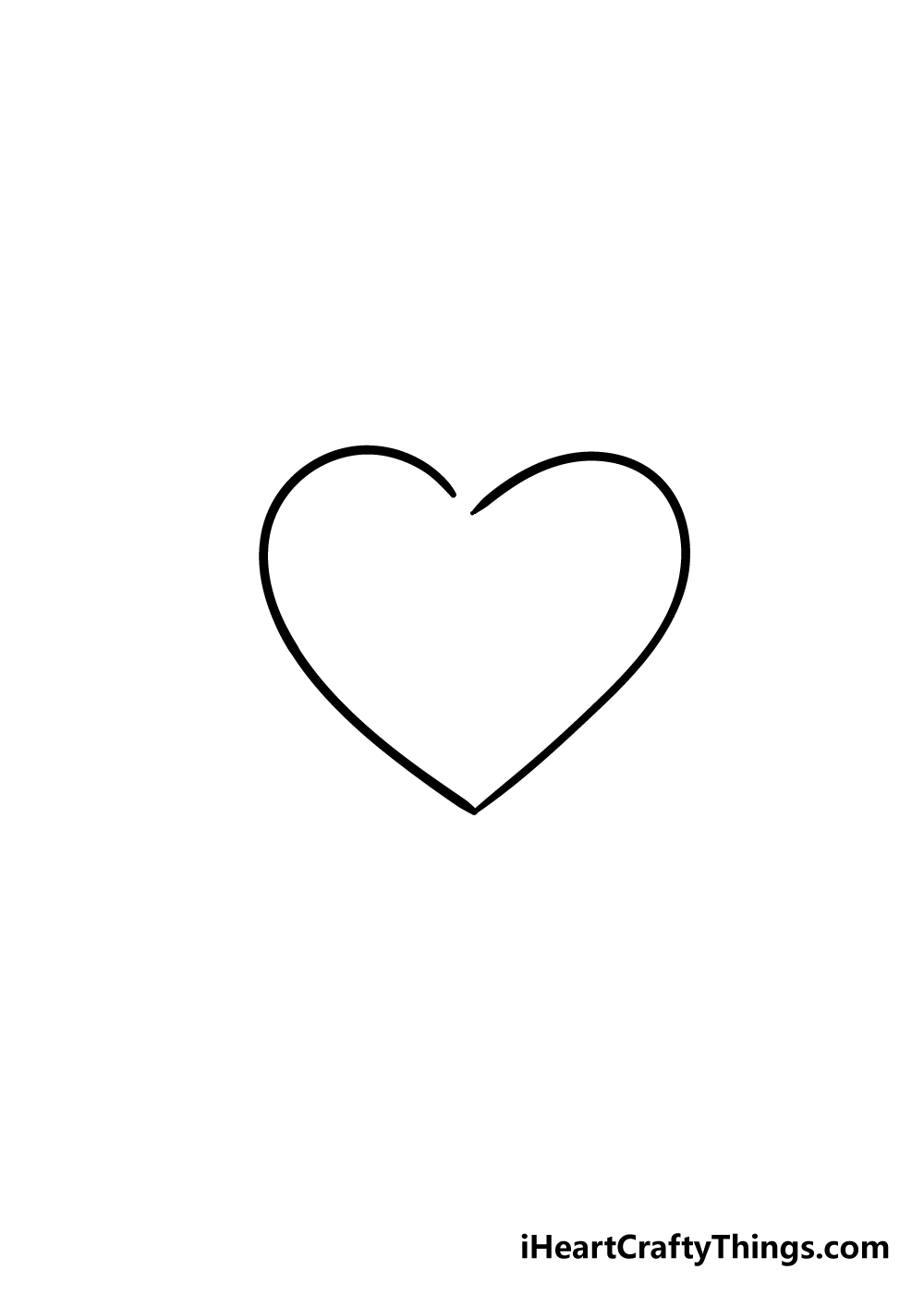 Broken Heart Drawing How To Draw A Broken Heart Step By Step